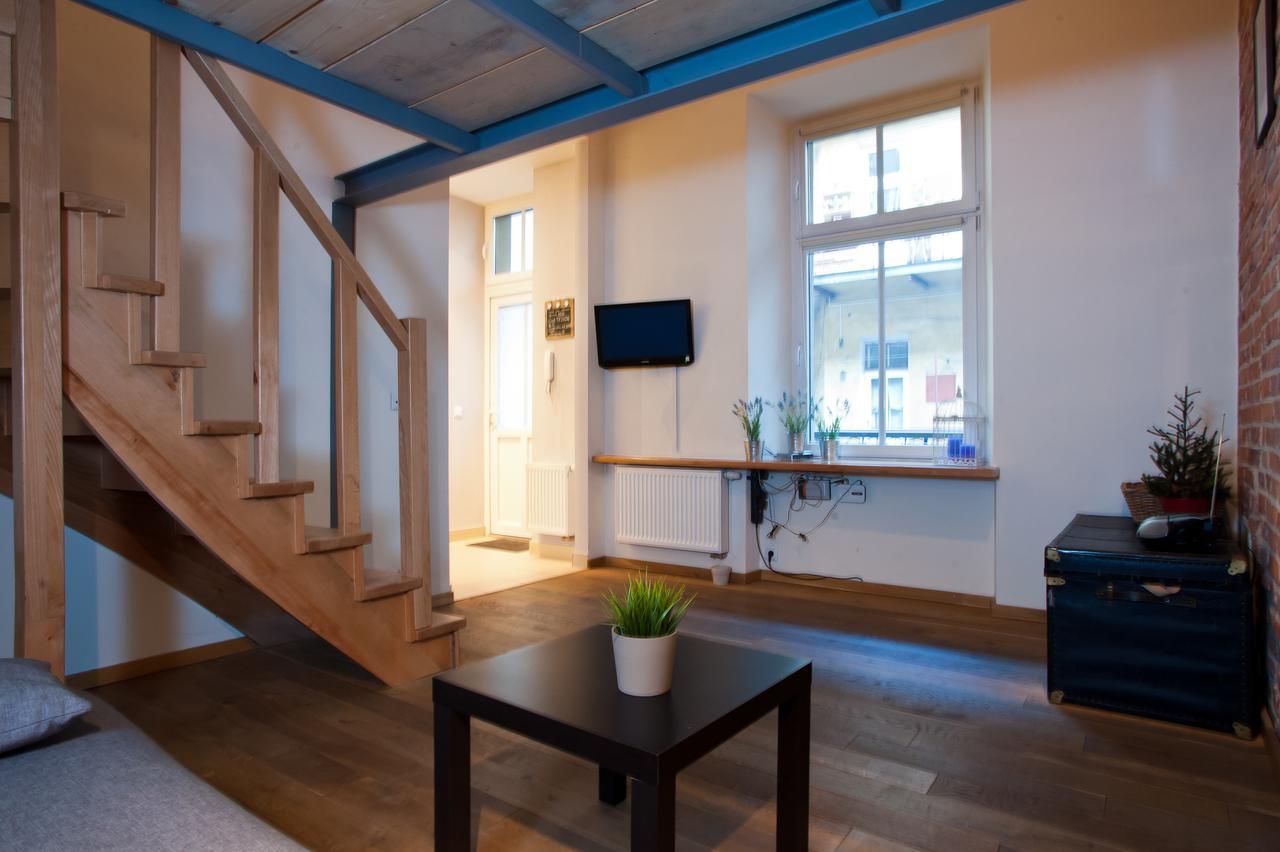 Apartament Berka 9 Krakkó Kültér fotó