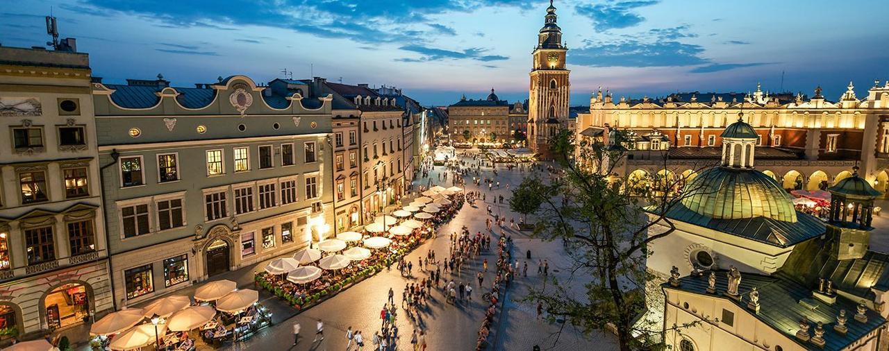 Apartament Berka 9 Krakkó Kültér fotó